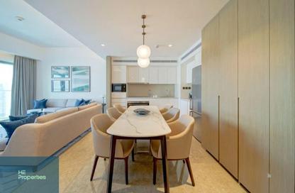 Apartment - 3 Bedrooms - 4 Bathrooms for rent in Address Harbour Point Tower 2 - Address Harbour Point - Dubai Creek Harbour (The Lagoons) - Dubai