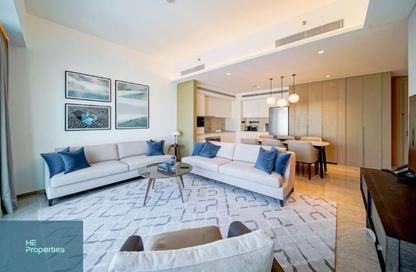Apartment - 3 Bedrooms - 4 Bathrooms for rent in Address Harbour Point Tower 2 - Address Harbour Point - Dubai Creek Harbour (The Lagoons) - Dubai