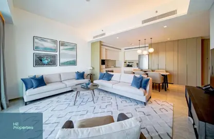 Apartment - 3 Bedrooms - 4 Bathrooms for rent in Address Harbour Point Tower 2 - Address Harbour Point - Dubai Creek Harbour (The Lagoons) - Dubai