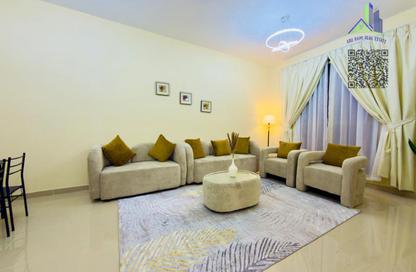 Apartment - 2 Bedrooms - 3 Bathrooms for rent in Sheikh Jaber Al Sabah Street - Al Naimiya - Al Nuaimiya - Ajman