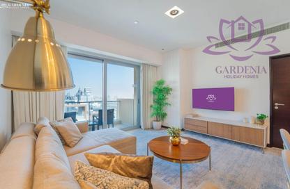 Apartment - 1 Bedroom - 2 Bathrooms for rent in JW Marriott Hotel Marina - Dubai Marina - Dubai