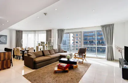 Apartment - 3 Bedrooms - 4 Bathrooms for sale in The Waves Tower A - The Waves - Dubai Marina - Dubai