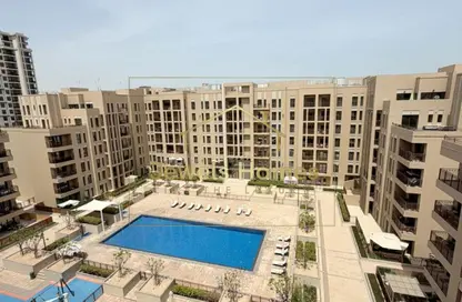 شقة - 2 غرف نوم - 2 حمامات للايجار في 3B شقق زهرا بريث - زهرة بريز أبارتمنتس 3 - شقق زهرة النسيم - تاون سكوير - دبي