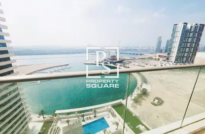 Apartment - 3 Bedrooms - 4 Bathrooms for rent in The Wave - Najmat Abu Dhabi - Al Reem Island - Abu Dhabi