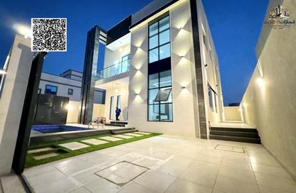 Villa - 4 - 6 for rent in Al Helio 1 - Al Helio - Ajman
