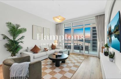 Apartment - 1 Bedroom - 1 Bathroom for rent in Sunrise Bay Tower 2 - Sunrise Bay - Emaar Beachfront - Dubai Harbour - Dubai
