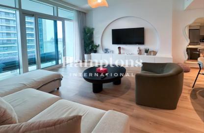 شقة - غرفة نوم - 1 حمام للايجار في برج Sunrise Bay 2 - سانرايز باي - إعمار بيتشفرونت - دبي هاربور - دبي شقة - غرفة نوم - 1 حمام للايجار في برج Sunrise Bay 2 - سانرايز باي - إعمار بيتشفرونت - دبي هاربور - دبي