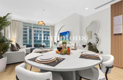 Apartment - 1 Bedroom - 1 Bathroom for rent in Sunrise Bay Tower 2 - Sunrise Bay - Emaar Beachfront - Dubai Harbour - Dubai