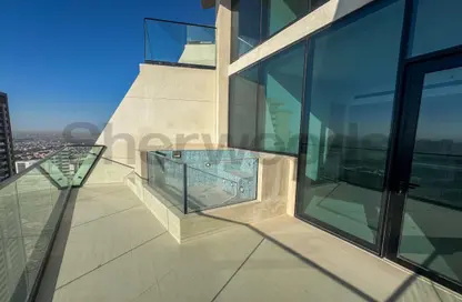 شقة - غرفة نوم - 2 حمامات للايجار في بن غاطي رويال - منطقة 18 - قرية جميرا الدائرية - دبي