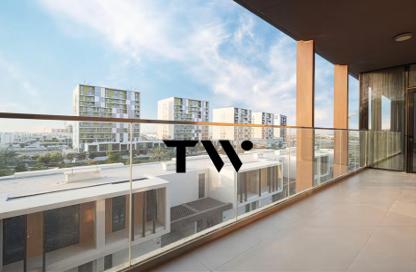 Apartment - 2 - 3 for sale in The Pulse Boulevard Apartments (C2) - The Pulse - Dubai South (Dubai World Central) - Dubai