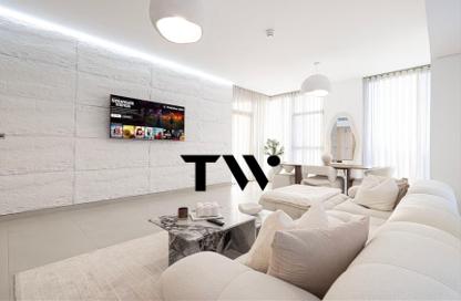 Apartment - 2 - 3 for sale in The Pulse Boulevard Apartments (C2) - The Pulse - Dubai South (Dubai World Central) - Dubai