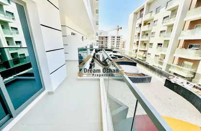 شقة - غرفة نوم - 2 حمامات للايجار في لي هواريزون ريزيدينس - المدينة العالمية المرحلة 2 - 4 الورسان - الورسان - دبي