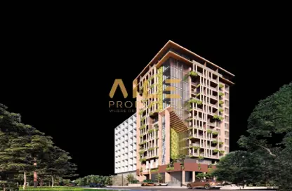 شقة - 2 غرف نوم - 2 حمامات للبيع في أمازونيا ريزيدنس - الجداف - دبي