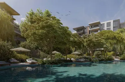 شقة - غرفة نوم - 1 حمام للبيع في كابريا ويست - غاف وودز - دبي لاند - دبي