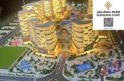 Apartment - 1 Bedroom - 2 Bathrooms for sale in Tiger Downtown Ajman - Al Alia - Ajman Apartment - 1 Bedroom - 2 Bathrooms for sale in Tiger Downtown Ajman - Al Alia - Ajman