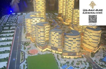 Apartment - 1 Bedroom - 2 Bathrooms for sale in Tiger Downtown Ajman - Al Alia - Ajman Apartment - 1 Bedroom - 2 Bathrooms for sale in Tiger Downtown Ajman - Al Alia - Ajman