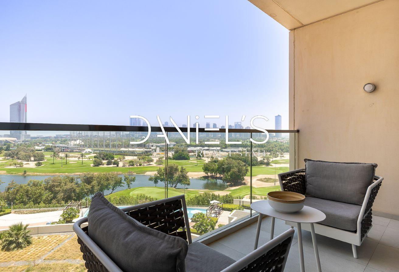 Upgraded | Furnished | Golf View | Vida Hotel photo 13