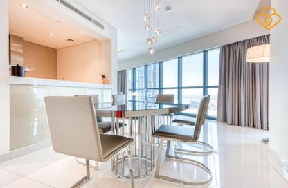 Apartment - 2 Bedrooms - 2 Bathrooms for rent in Tower D - Damac Towers by Paramount - Business Bay - Dubai