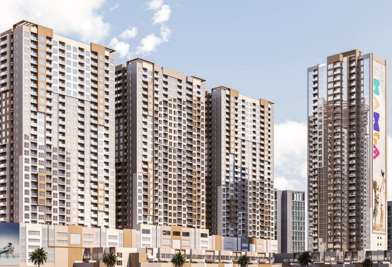 613 Sqft Studio Apartment in Ajman Downtown