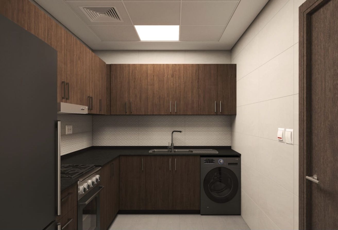 613 Sqft Studio Apartment in Ajman Downtown