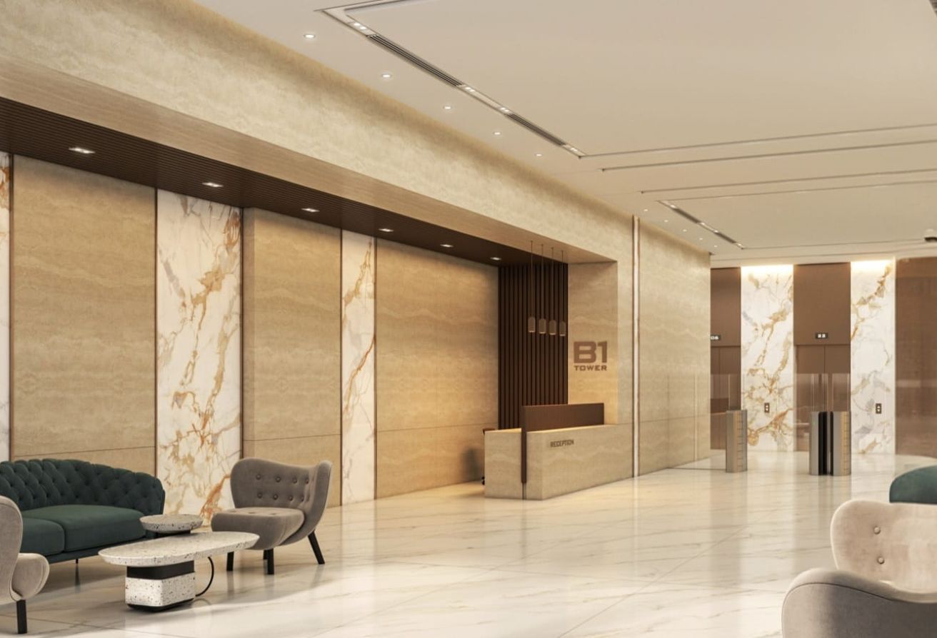 613 Sqft Studio Apartment in Ajman Downtown