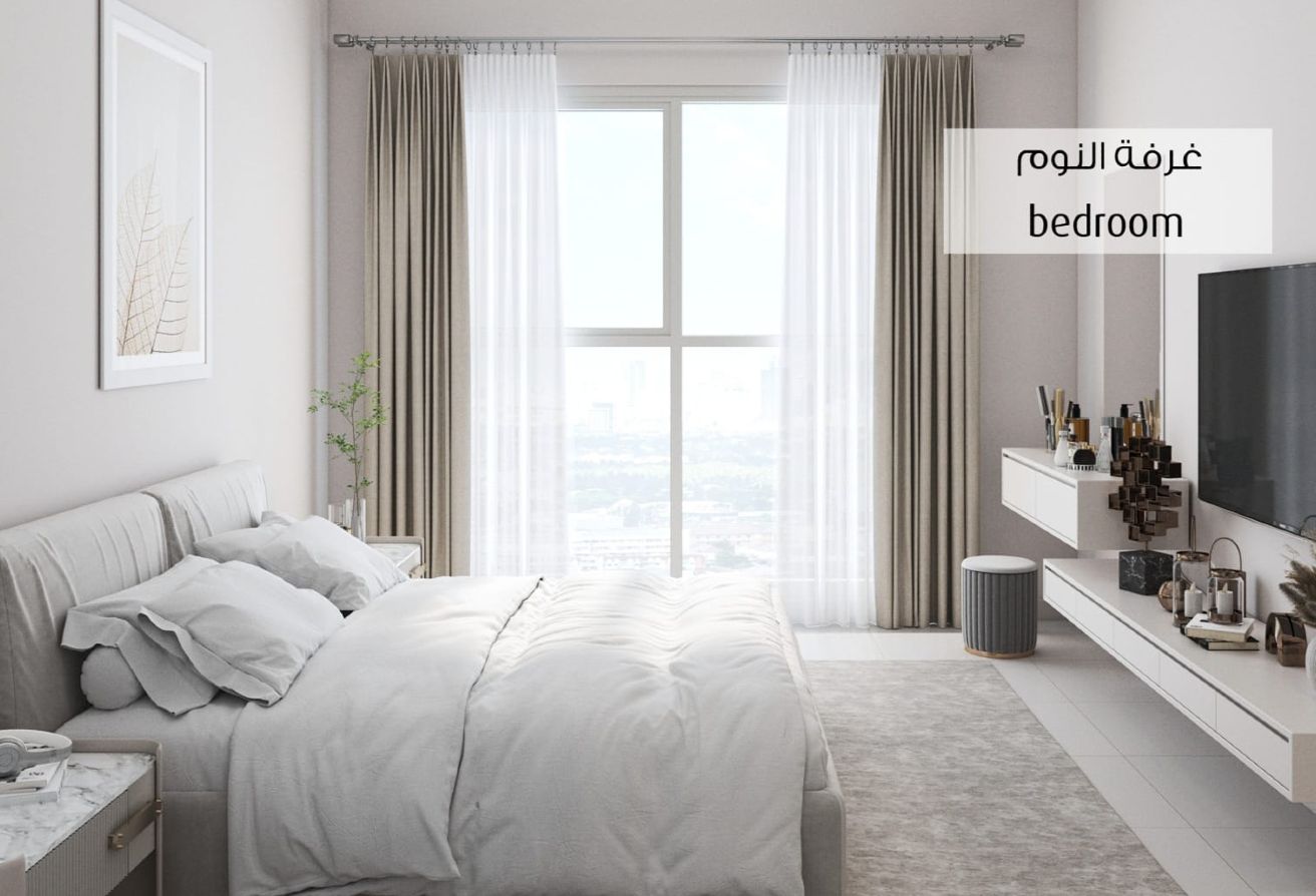 613 Sqft Studio Apartment in Ajman Downtown