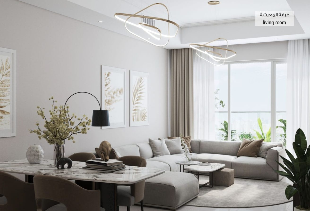 613 Sqft Studio Apartment in Ajman Downtown