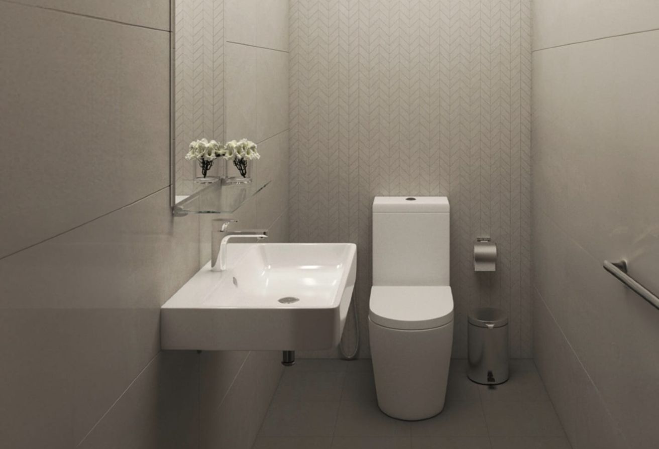 613 Sqft Studio Apartment in Ajman Downtown