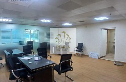 Office Space - Studio - 1 Bathroom for sale in Horizon Towers - Ajman Downtown - Ajman