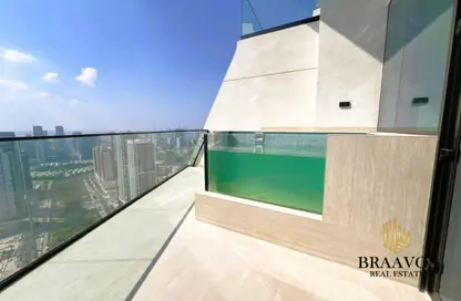 Apartment - 1 Bedroom - 2 Bathrooms for rent in Binghatti Phantom - District 17 - Jumeirah Village Circle - Dubai