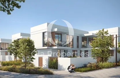 Townhouse - 3 Bedrooms - 4 Bathrooms for sale in The Sustainable City - Yas Island - Yas Island - Abu Dhabi