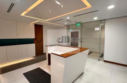Office Space - Studio - 4 Bathrooms for rent in Julphar Commercial Tower - Julphar Towers - Al Nakheel - Ras Al Khaimah