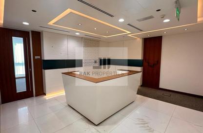 Office Space - Studio - 4 Bathrooms for rent in Julphar Commercial Tower - Julphar Towers - Al Nakheel - Ras Al Khaimah