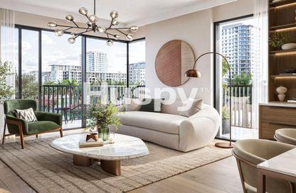 Apartment - 2 - 2 for sale in Haya On The Park - Town Square - Dubai