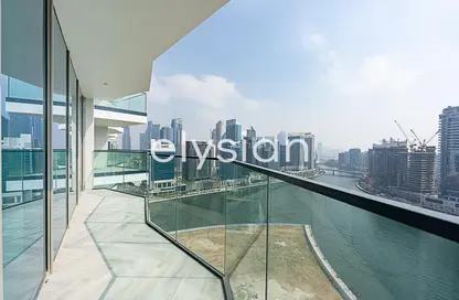 Apartment - 1 Bedroom - 1 Bathroom for rent in Peninsula Three - Peninsula - Business Bay - Dubai