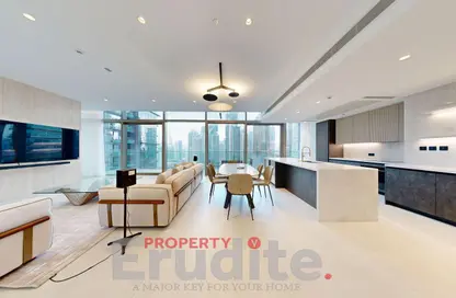 Apartment - 3 Bedrooms - 4 Bathrooms for rent in Jumeirah Living Marina Gate - Marina Gate - Dubai Marina - Dubai