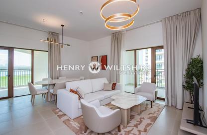 Apartment - 2 - 2 for rent in Views A - Yas Golf Collection - Yas Island - Abu Dhabi