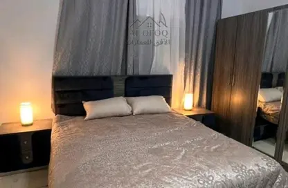 Apartment - 1 Bedroom - 2 Bathrooms for sale in Orient Tower 1 - Orient Towers - Al Bustan - Ajman