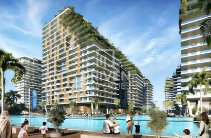 Apartment - Studio - 1 Bathroom for sale in Azizi Venice 2 - Azizi Venice - Dubai South (Dubai World Central) - Dubai