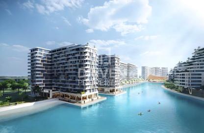 Apartment - Studio - 1 Bathroom for sale in Azizi Venice 2 - Azizi Venice - Dubai South (Dubai World Central) - Dubai