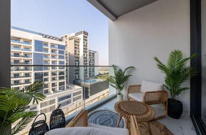 Apartment - Studio - 1 Bathroom for rent in Pinnacle - Park Heights - Dubai Hills Estate - Dubai