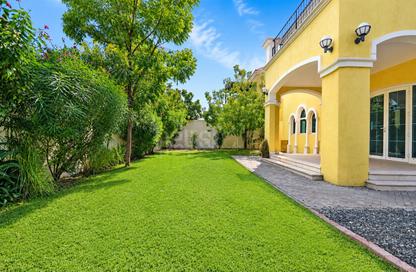 Villa - 3 - 4 for rent in Legacy Nova Villas - District 9 - Jumeirah Park - Dubai