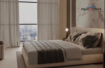 Apartment - 1 Bedroom - 2 Bathrooms for sale in Maison Elysee 2 - Maison Elysee - District 12 - Jumeirah Village Circle - Dubai