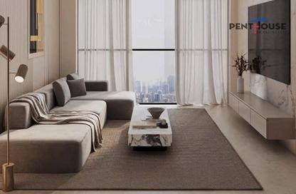 Apartment - 1 Bedroom - 2 Bathrooms for sale in Maison Elysee 2 - Maison Elysee - District 12 - Jumeirah Village Circle - Dubai