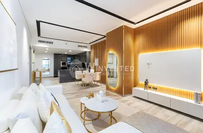 شقة - غرفة نوم - 2 حمامات للايجار في نيكولاس ريزيدنس - الضاحية 12 - قرية جميرا الدائرية - دبي