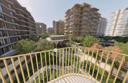 Apartment - 1 - 2 for sale in The Beach House - Fahid Island - Abu Dhabi