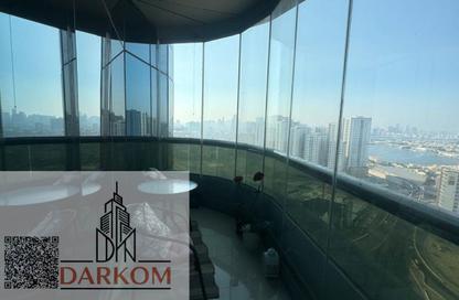 Apartment - 3 Bedrooms - 3 Bathrooms for sale in Conquer Tower - Sheikh Maktoum Bin Rashid Street - Ajman Apartment - 3 Bedrooms - 3 Bathrooms for sale in Conquer Tower - Sheikh Maktoum Bin Rashid Street - Ajman