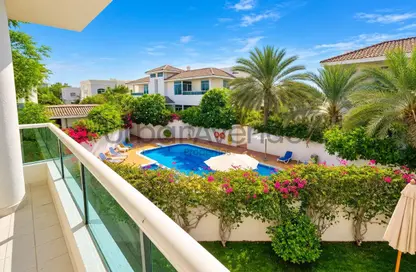Villa - 5 Bedrooms - 6 Bathrooms for rent in Umm Suqeim 1 Villas - Umm Suqeim 1 - Umm Suqeim - Dubai