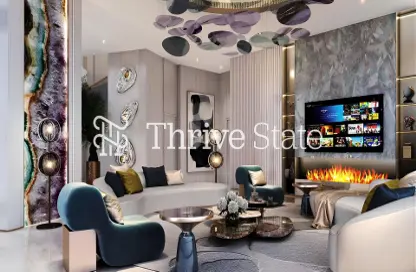 Apartment - 1 Bedroom - 2 Bathrooms for sale in Canal Crown 2 - Canal Crown - Business Bay - Dubai
