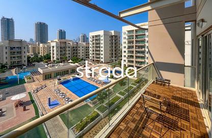 Apartment - 2 Bedrooms - 2 Bathrooms for rent in Al Samar 3 - Al Samar - Greens - Dubai